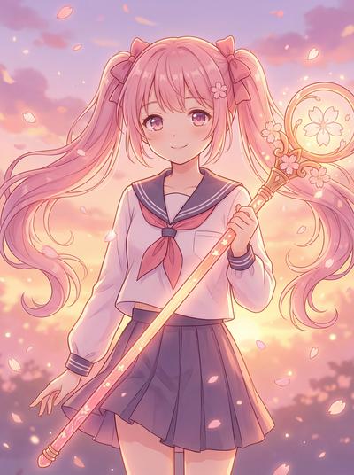 探花动漫-樱花少女日记