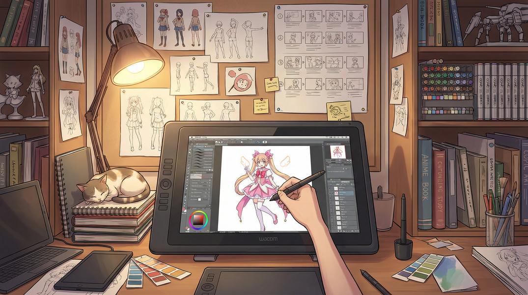 探花动漫创作中心